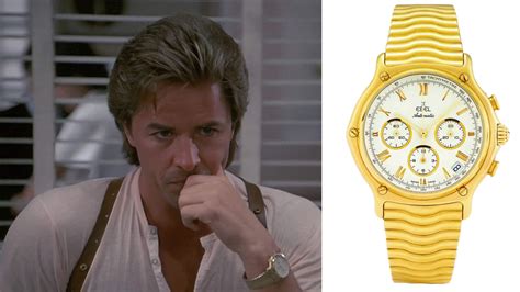 rolex day date miami vice|Under The Cuff: James “Sonny” Crocket.